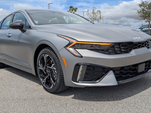 New 2026 Kia K5 GT-Line w/ GT-Line Red Interior Package FWD image 2