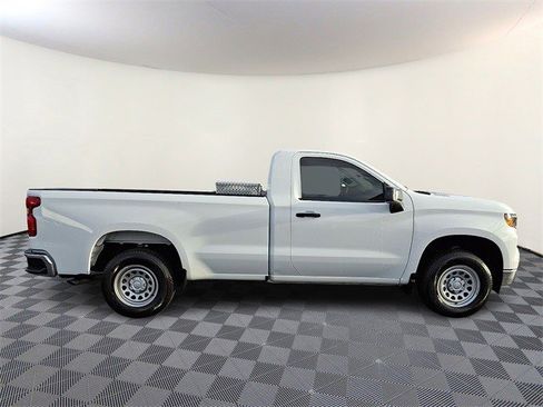 Certified 2025 Chevrolet Silverado 1500 W/T w/ WT Safety Package image 7