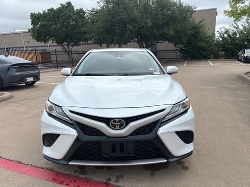 Used 2020 Toyota Camry XSE FWD image 2