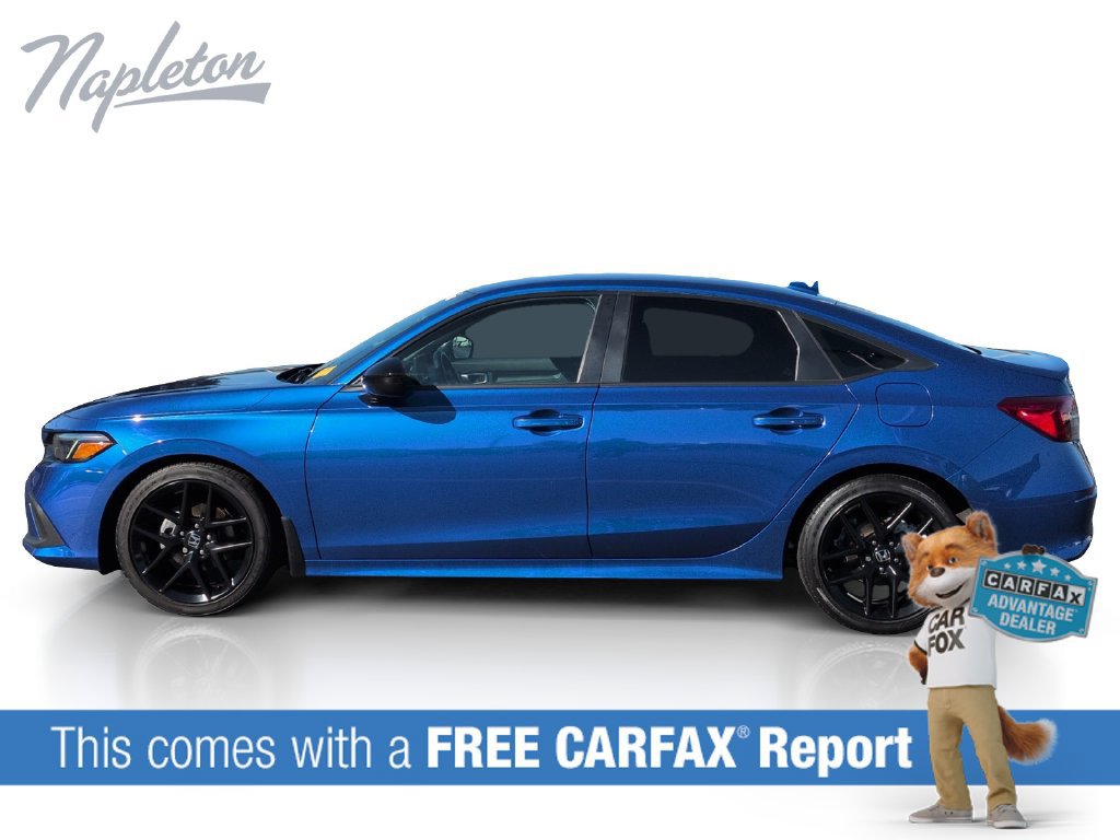 Used 2024 Honda Civic Sport image 2