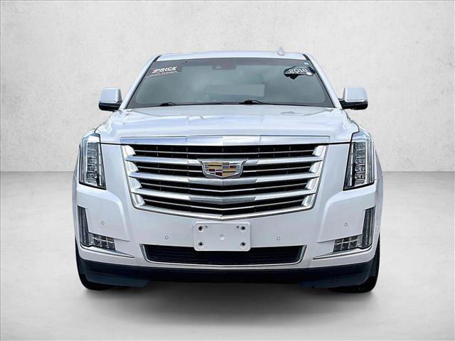 Certified 2018 Cadillac Escalade Platinum AWD/4WD image 3
