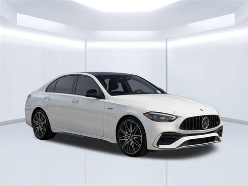 Used 2026 Mercedes-Benz C 43 AMG 4MATIC Sedan image 9