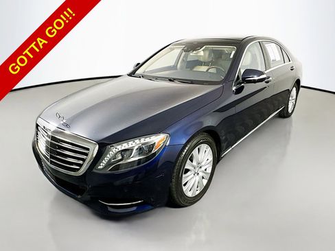 Used 2015 Mercedes-Benz S 550 Sedan image 3