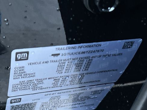 New 2026 GMC Sierra 1500 Elevation AWD/4WD image 51