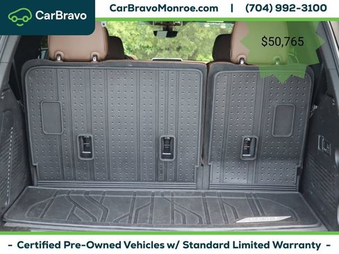 Certified 2022 Chevrolet Tahoe High Country AWD/4WD image 47