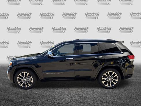 Used 2017 Jeep Grand Cherokee Overland image 7