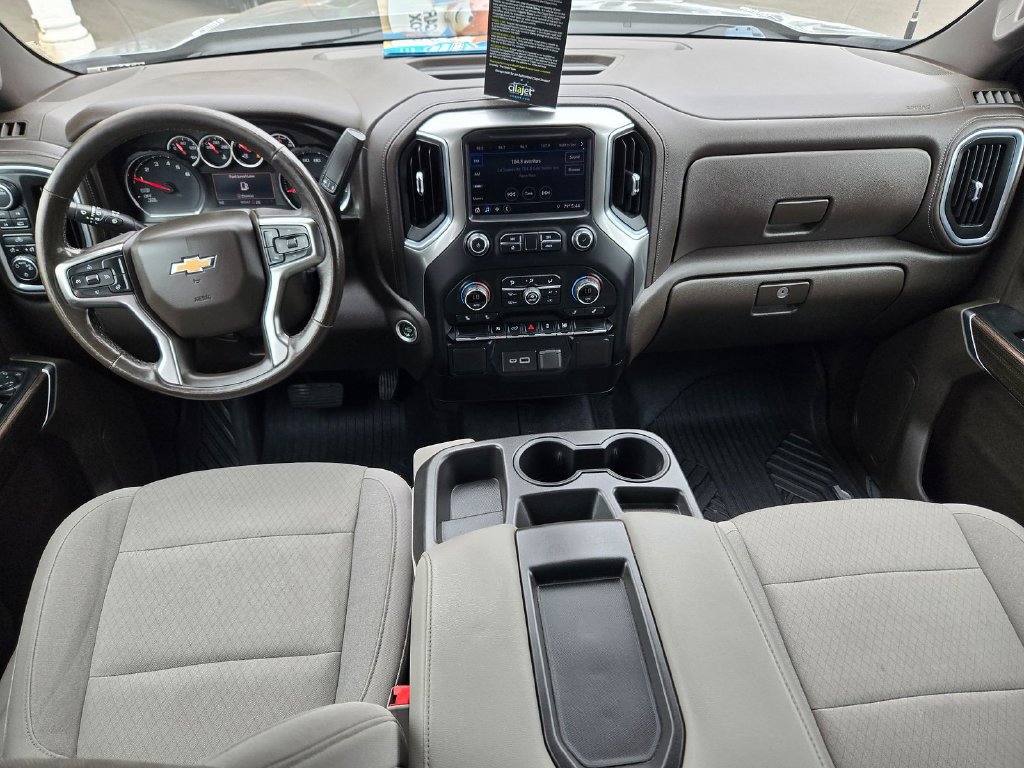 Used 2021 Chevrolet Silverado 1500 LT w/ Bed Protection Package AWD/4WD image 9