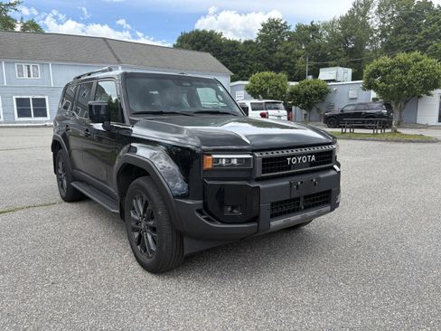 Used 2025 Toyota Land Cruiser AWD/4WD image 1