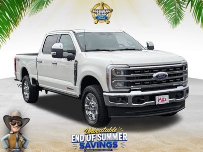 New 2026 Ford F250 King Ranch w/ Chrome Package