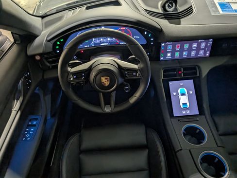 Certified 2025 Porsche Taycan AWD/4WD image 6