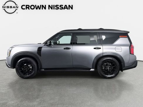 New 2026 Nissan Armada PRO-4X w/ Captain's Chari Seat Package image 4