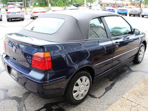 Used 2001 Volkswagen Cabrio GL image 9
