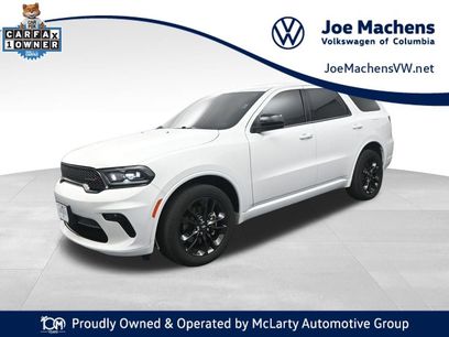 Used 2022 Dodge Durango SXT w/ Blacktop Package