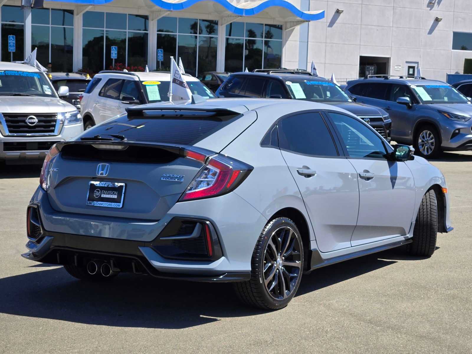 Used 2021 Honda Civic Sport Touring image 7