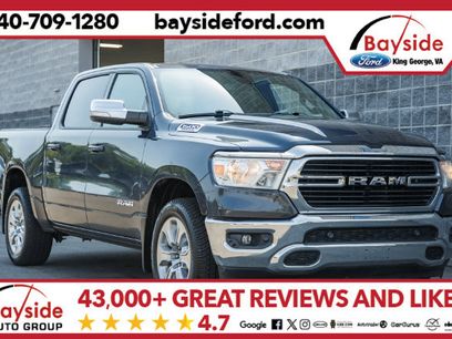 Used 2021 RAM 1500 Big Horn