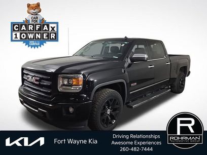 Used 2014 GMC Sierra 1500 SLT w/ All-Terrain Package