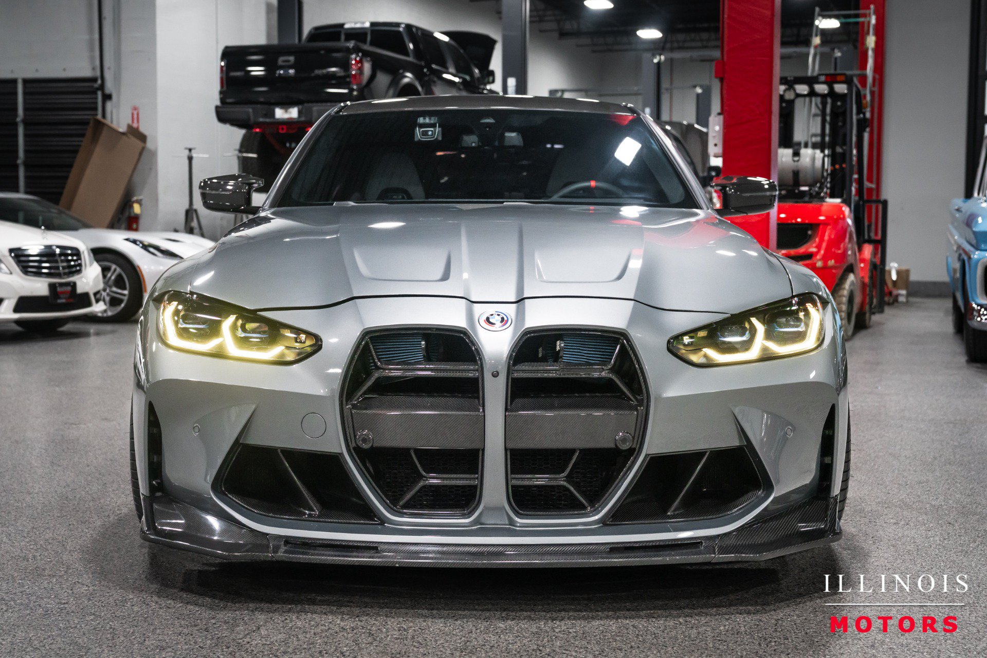 Used 2024 BMW M3 Competition w/ M Carbon Exterior Package AWD/4WD image 8