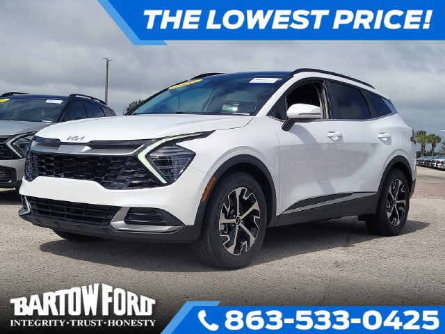 Used 2025 Kia Sportage EX w/ Premium Package FWD image 1