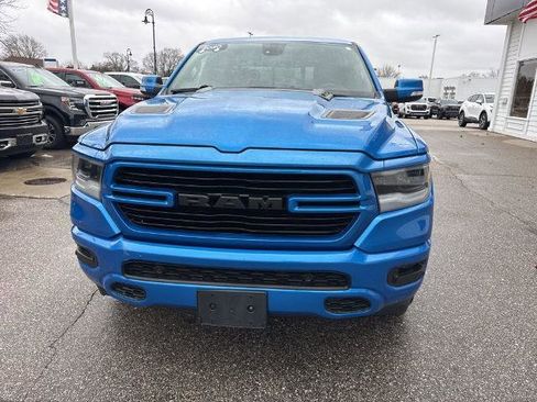 Used 2020 RAM 1500 Sport w/ Leather & Sound Group AWD/4WD image 2