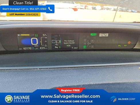Used 2019 Toyota Prius XLE w/ Advanced Technology Package AWD/4WD image 12