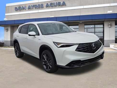 New 2026 Acura ADX A-Spec AWD/4WD image 1