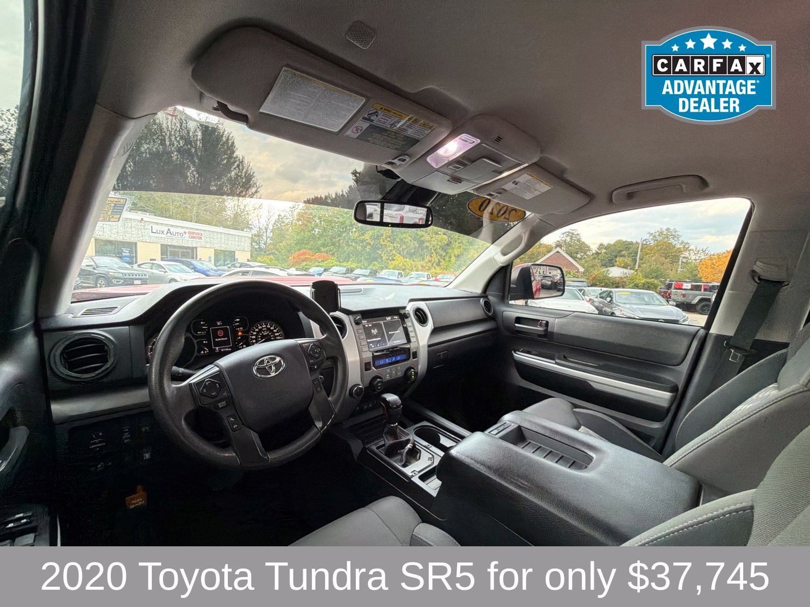 Used 2020 Toyota Tundra SR5 w/ TRD Sport Package AWD/4WD image 13
