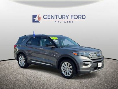 Certified 2022 Ford Explorer Limited w/ Equipment Group 301A