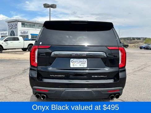 Used 2023 GMC Yukon XL Denali Ultimate AWD/4WD image 4