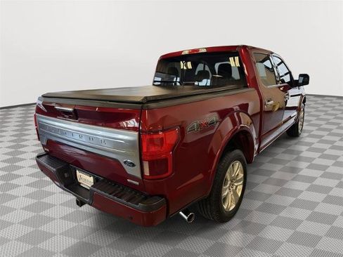 Certified 2018 Ford F150 Platinum w/ Equipment Group 701A Luxury image 7