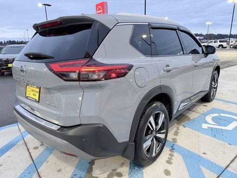 Certified 2021 Nissan Rogue SL w/ Premium Package image 4