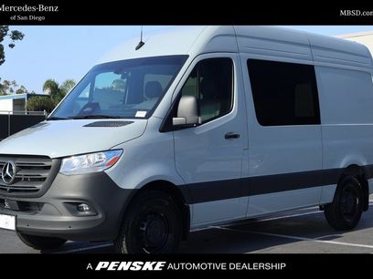New 2025 Mercedes-Benz Sprinter 2500