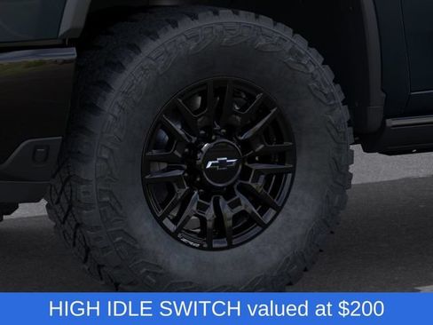 Used 2026 Chevrolet Silverado 2500 ZR2 w/ LPO, Dark Essentials Package AWD/4WD image 11