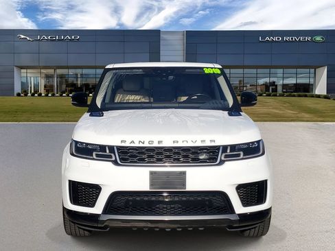 Used 2019 Land Rover Range Rover Sport HSE AWD/4WD image 2