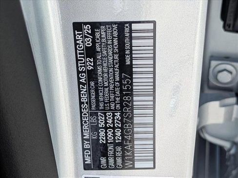 Used 2025 Mercedes-Benz C 300 C 300 image 25