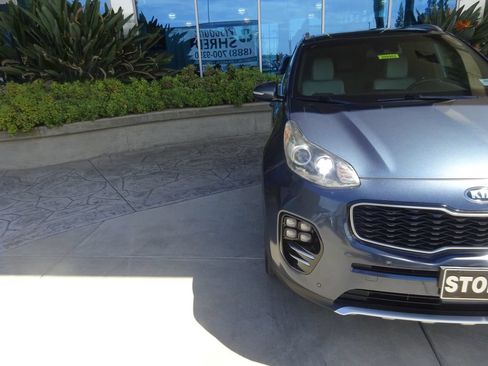 Used 2017 Kia Sportage SX w/ Paint Protection Package FWD image 32