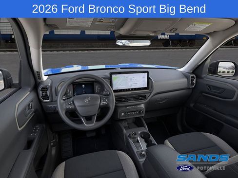New 2026 Ford Bronco Sport Big Bend image 9