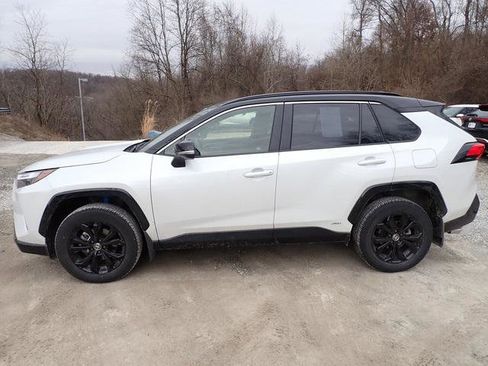 Certified 2025 Toyota RAV4 XSE w/ Advanced Technology Package image 6