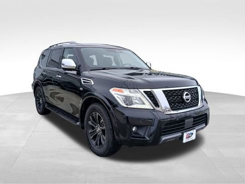 Used 2019 Nissan Armada Platinum w/ Captain's Chairs Package image 7