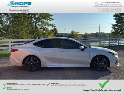 Certified 2026 Toyota Camry XSE w/ Premium Plus Package