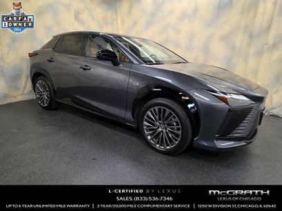 Certified 2023 Lexus RZ 450e Premium w/ Accessory Package (2T)