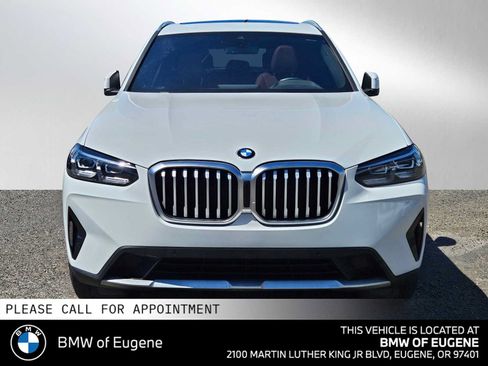 Used 2024 BMW X3 sDrive30i w/ Convenience Package RWD image 8