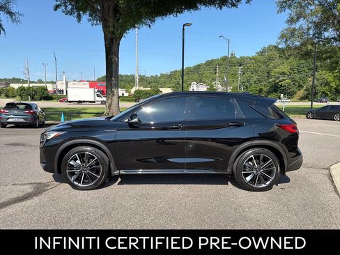 Certified 2023 INFINITI QX50 Sport FWD image 7
