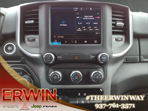 Certified 2024 RAM 2500 Big Horn w/ Bed Utility Group AWD/4WD image 20
