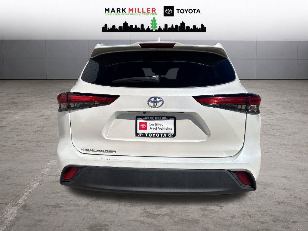 Certified 2020 Toyota Highlander L FWD image 4