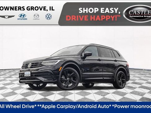Certified 2024 Volkswagen Tiguan SE R-Line AWD/4WD image 1