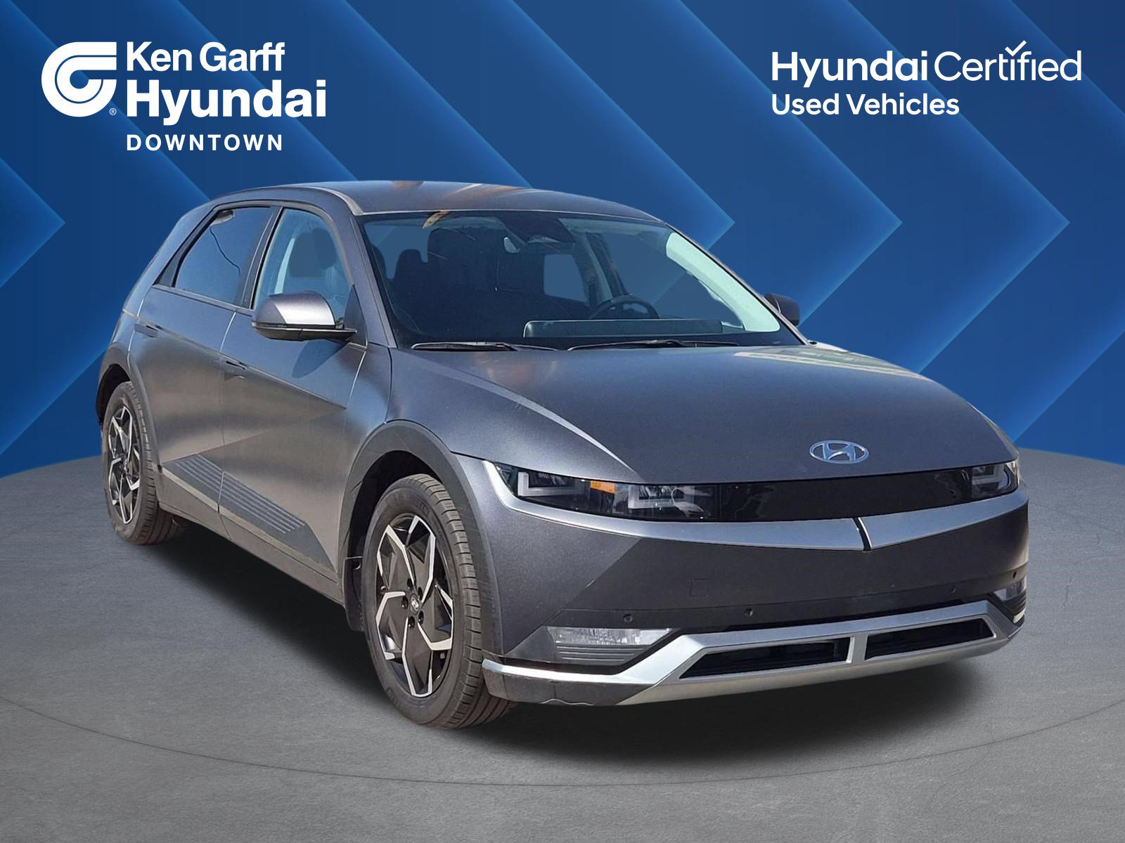 Certified 2023 Hyundai Ioniq 5 SEL AWD/4WD image 1