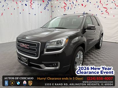 Used 2017 GMC Acadia Limited SLT