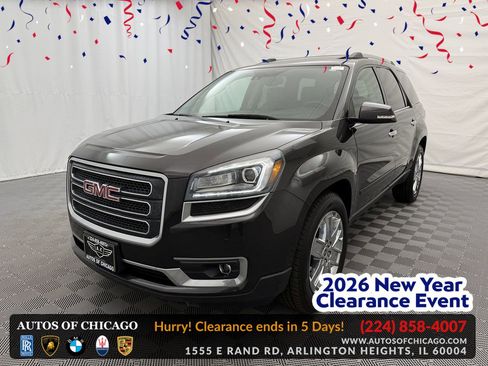 Used 2017 GMC Acadia Limited SLT image 1