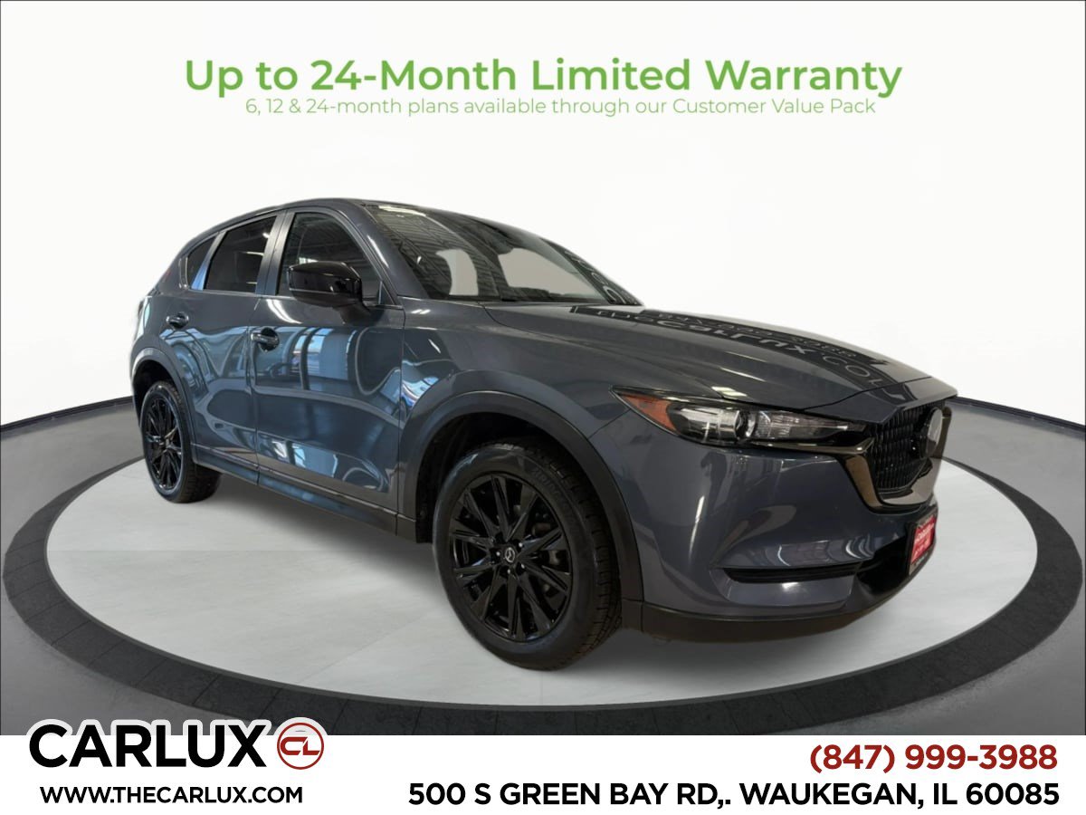 Used 2021 MAZDA CX-5 Carbon Edition AWD/4WD image 1