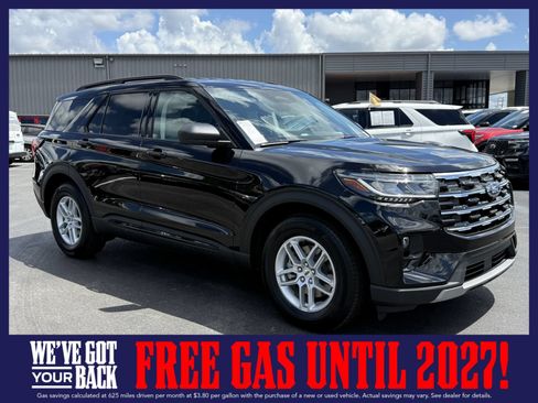 New 2026 Ford Explorer Active w/ Active Comfort Package RWD image 2